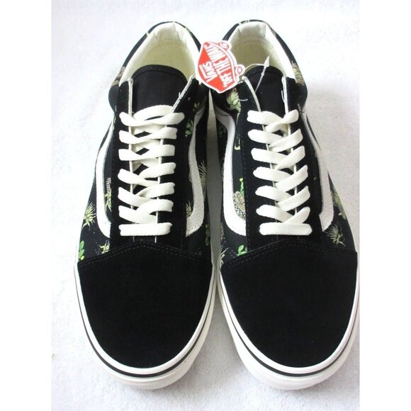 Vans Men\'s Old Skool Desert Snake Black White Canvas Suede shoes Sizes NIB main image 5